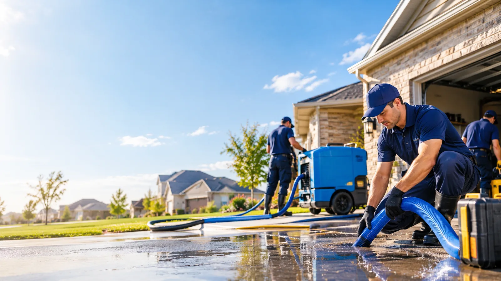 Sewage Backup Cleanup in Clarksville, TX near me